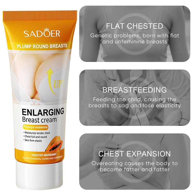 SADOER Papaya Firming & Nourishing Cream - 60g